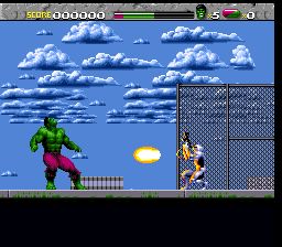 绿巨人SFC游戏截图第3张