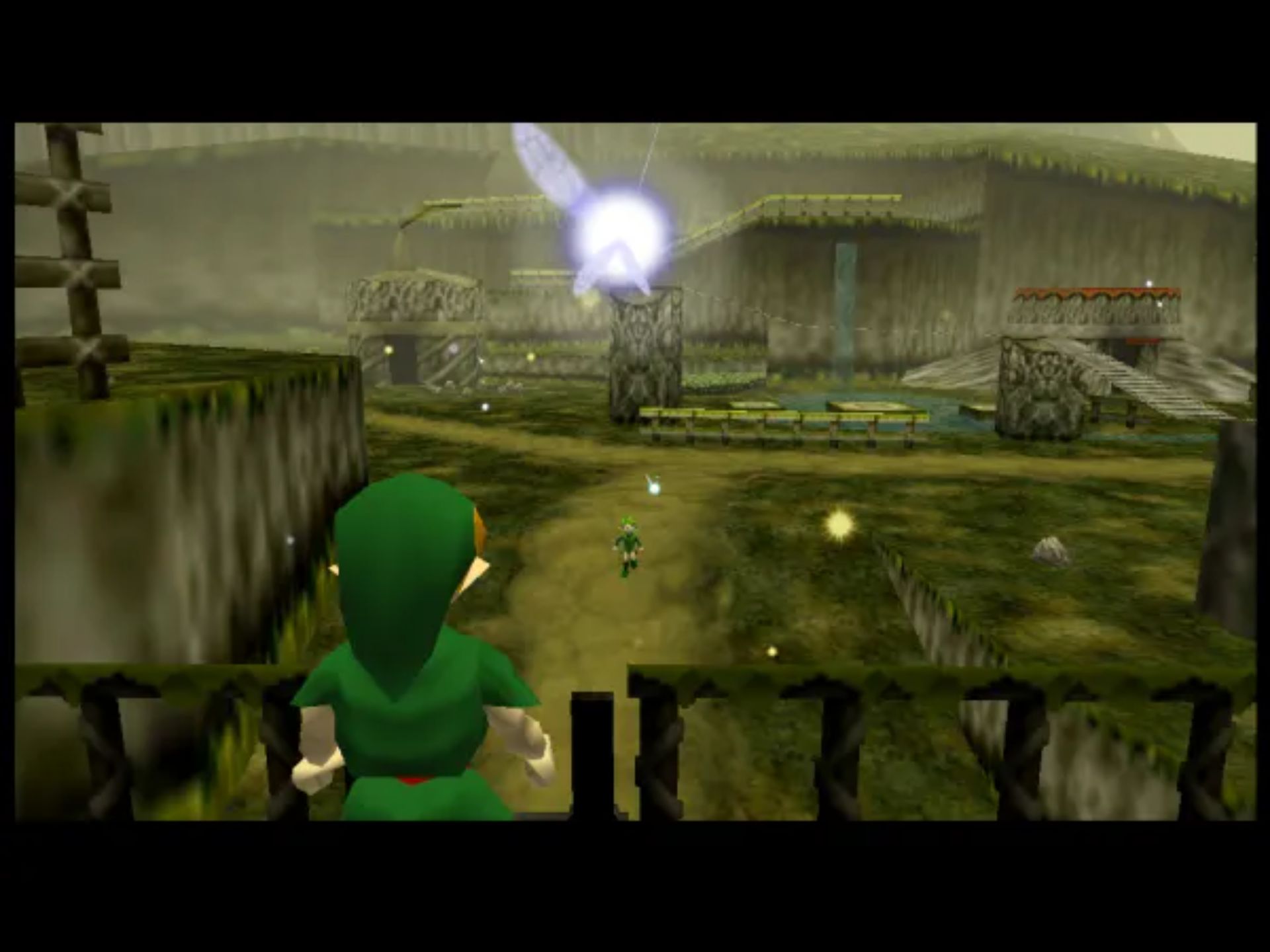 塞尔达传说：时之笛N64游戏截图第11张