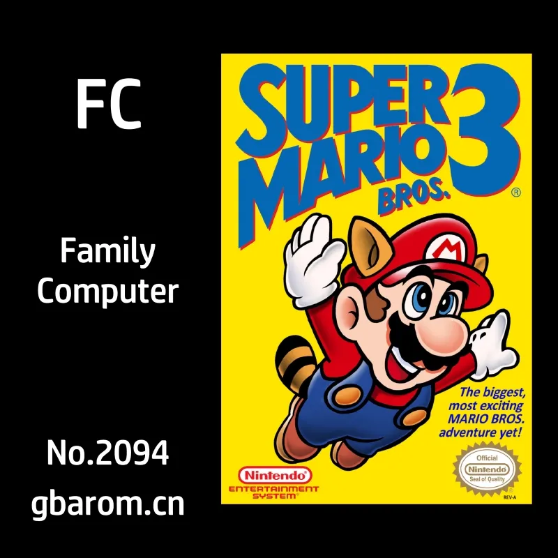 超级马里奥兄弟3