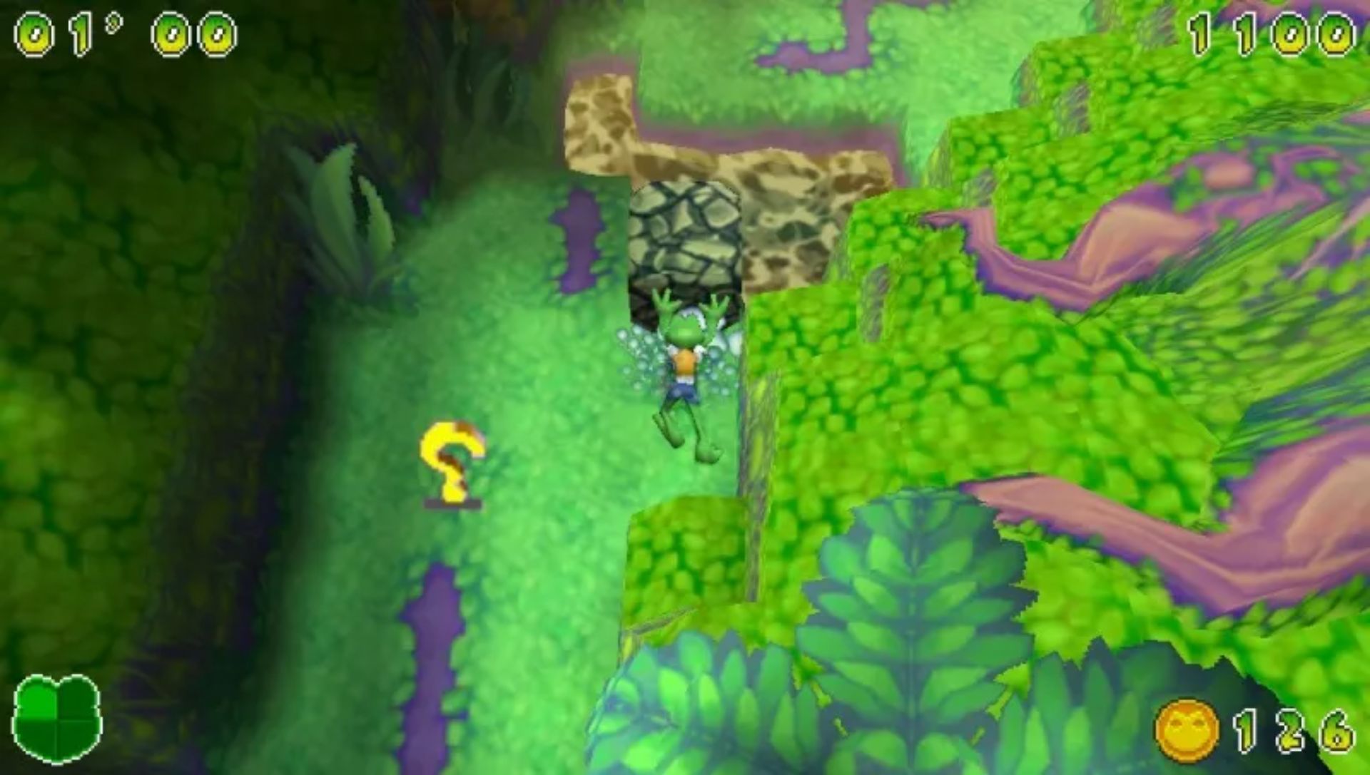 青蛙过河PSP游戏截图第10张