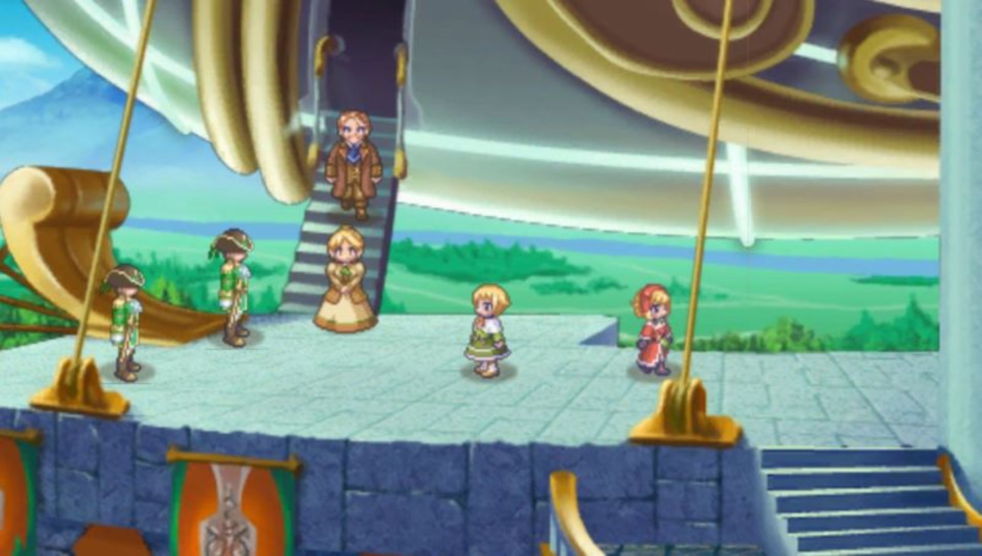 安迪佛纳的圣歌姬：天使的乐谱PSP游戏截图第14张