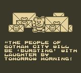 蝙蝠侠：动画系列GB游戏截图第12张