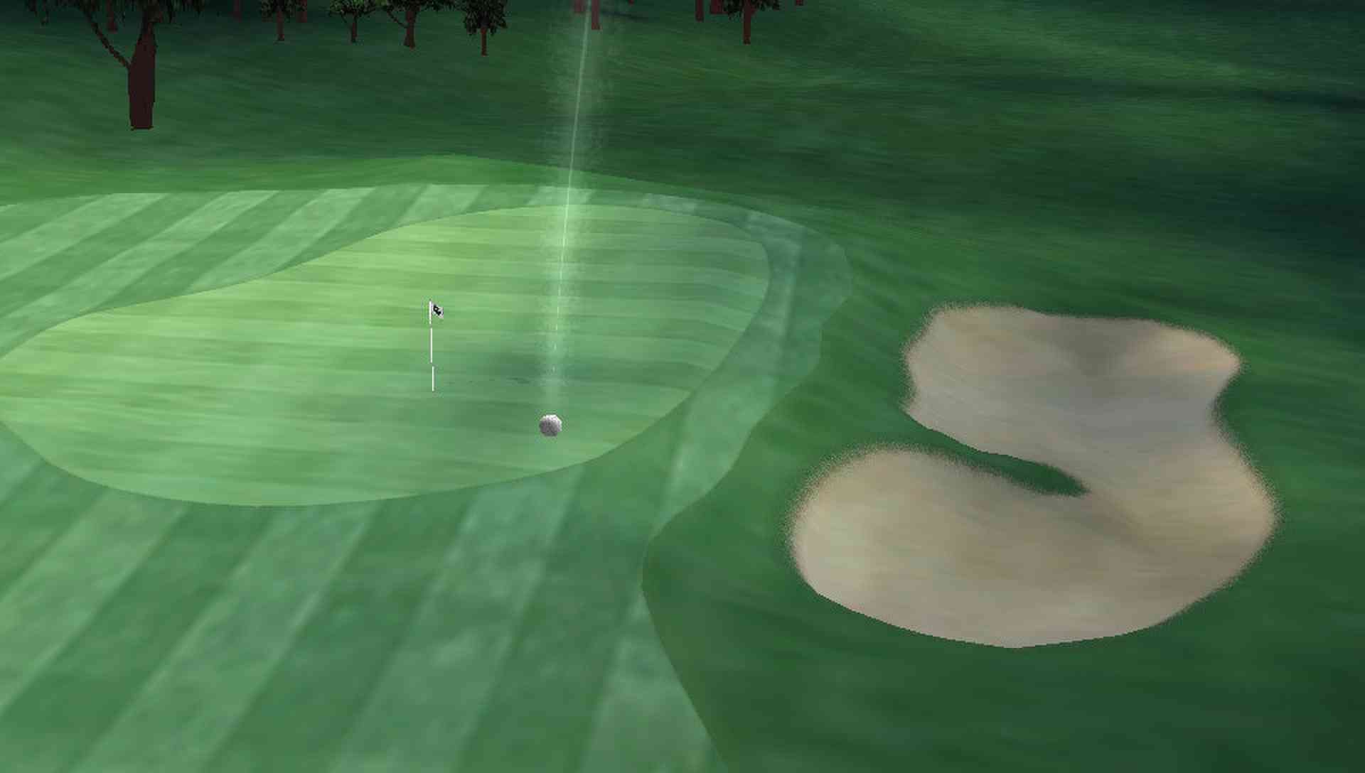 泰格伍兹高尔夫球巡回赛PSP游戏截图第8张