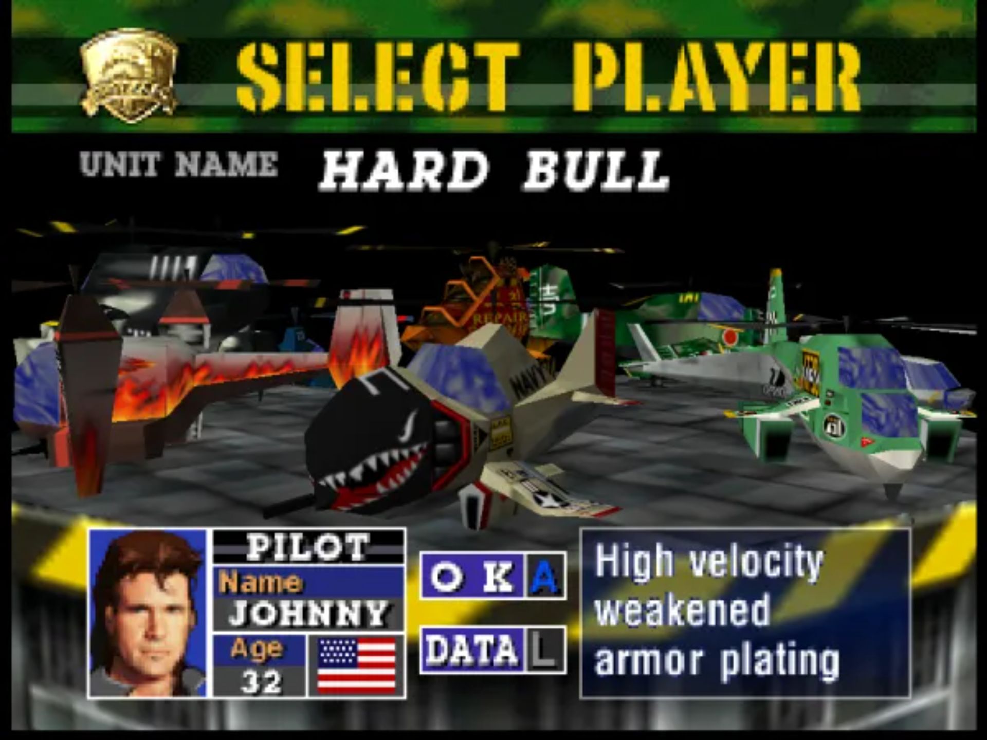 狂野直升机N64游戏截图第8张