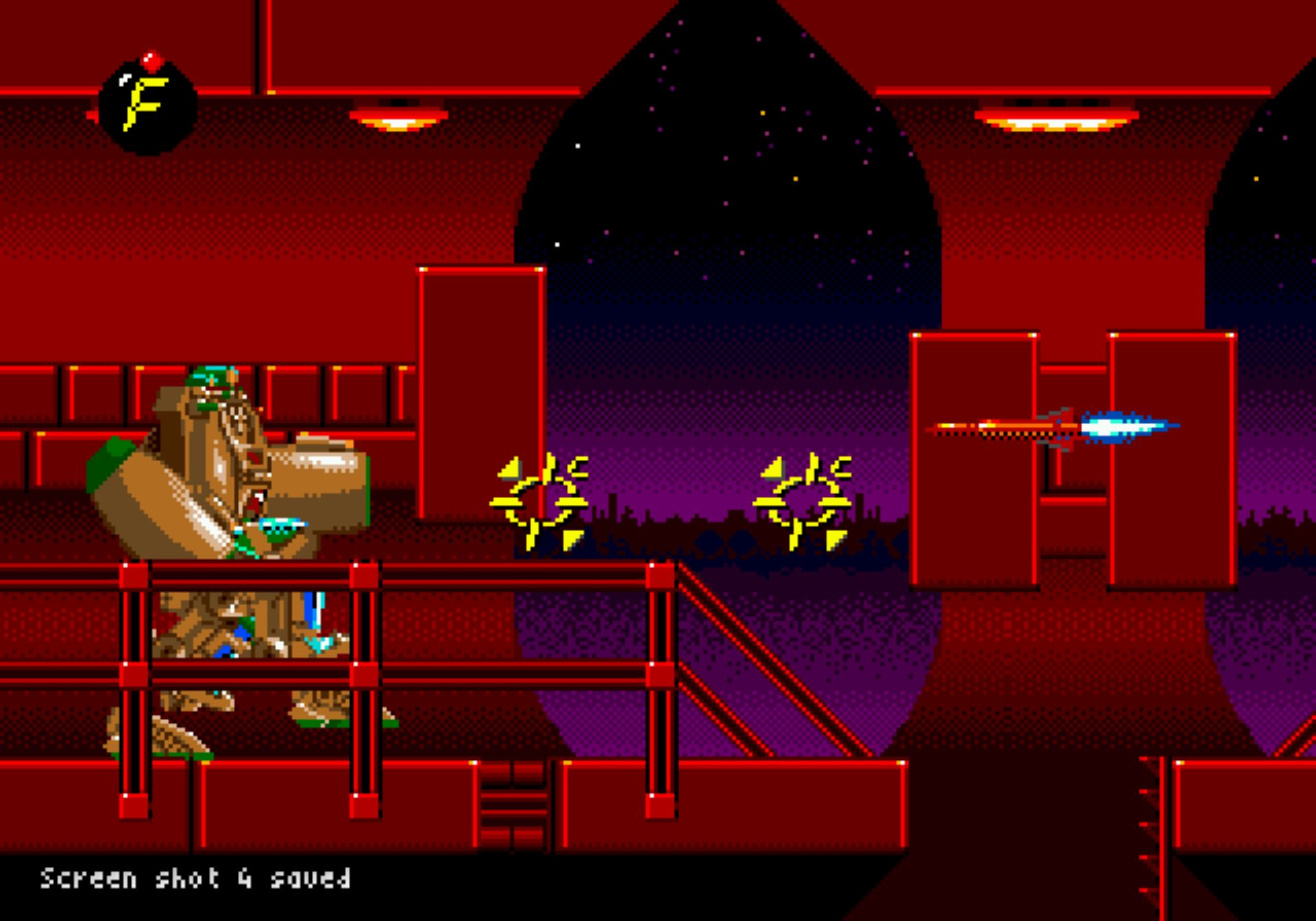 空中战警MD游戏截图第2张