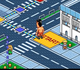 SD全日本职业摔角SFC游戏截图第5张