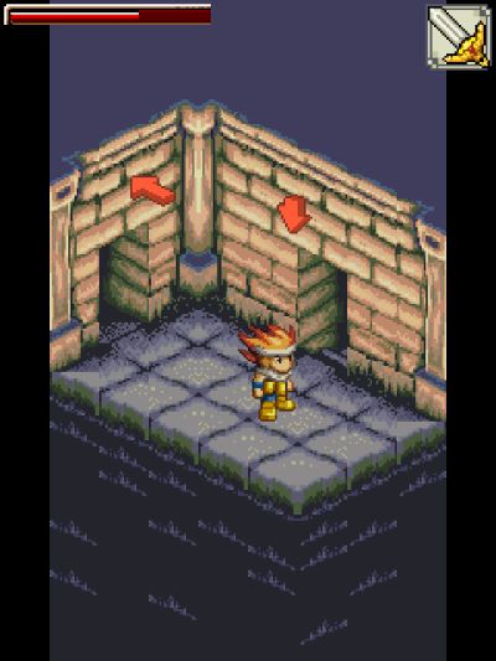 龙骑士3：魔塔冒险Java游戏截图第12张