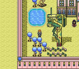 魔星迷踪1：古代机械之记忆SFC游戏截图第6张