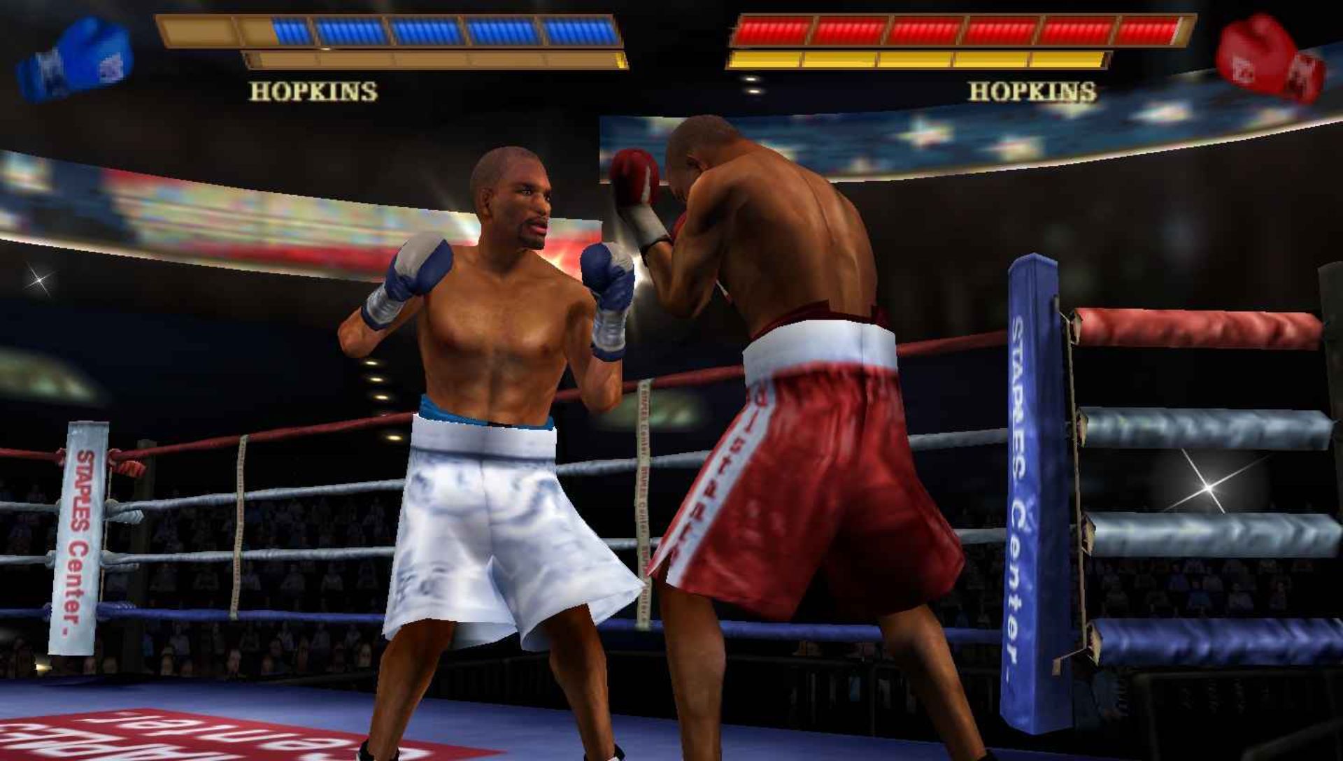 拳击之夜3／搏击之夜3PSP游戏截图第7张