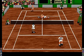 桑普拉斯网球MD游戏截图第8张