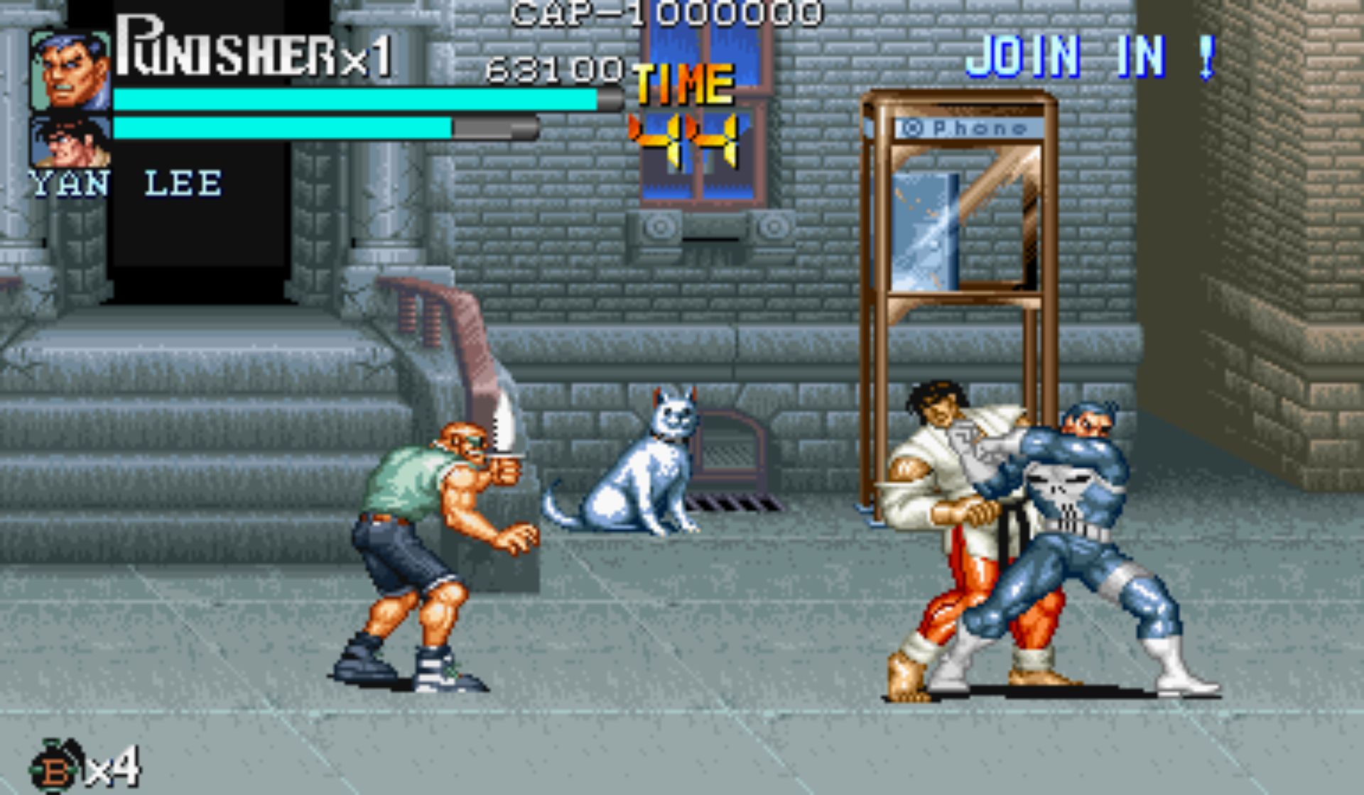 惩罚者街机游戏截图第17张