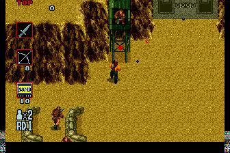 兰博3／第一滴血3MD游戏截图第6张