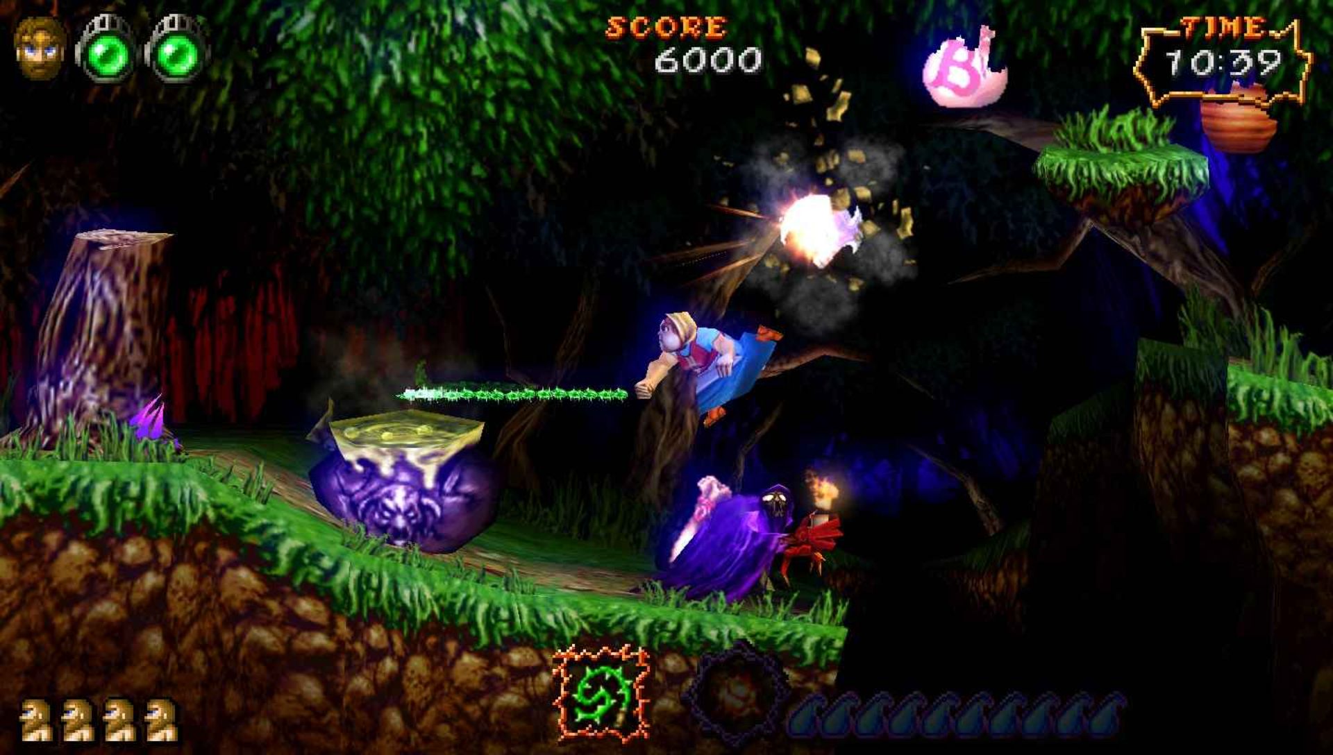 极魔界村PSP游戏截图第9张