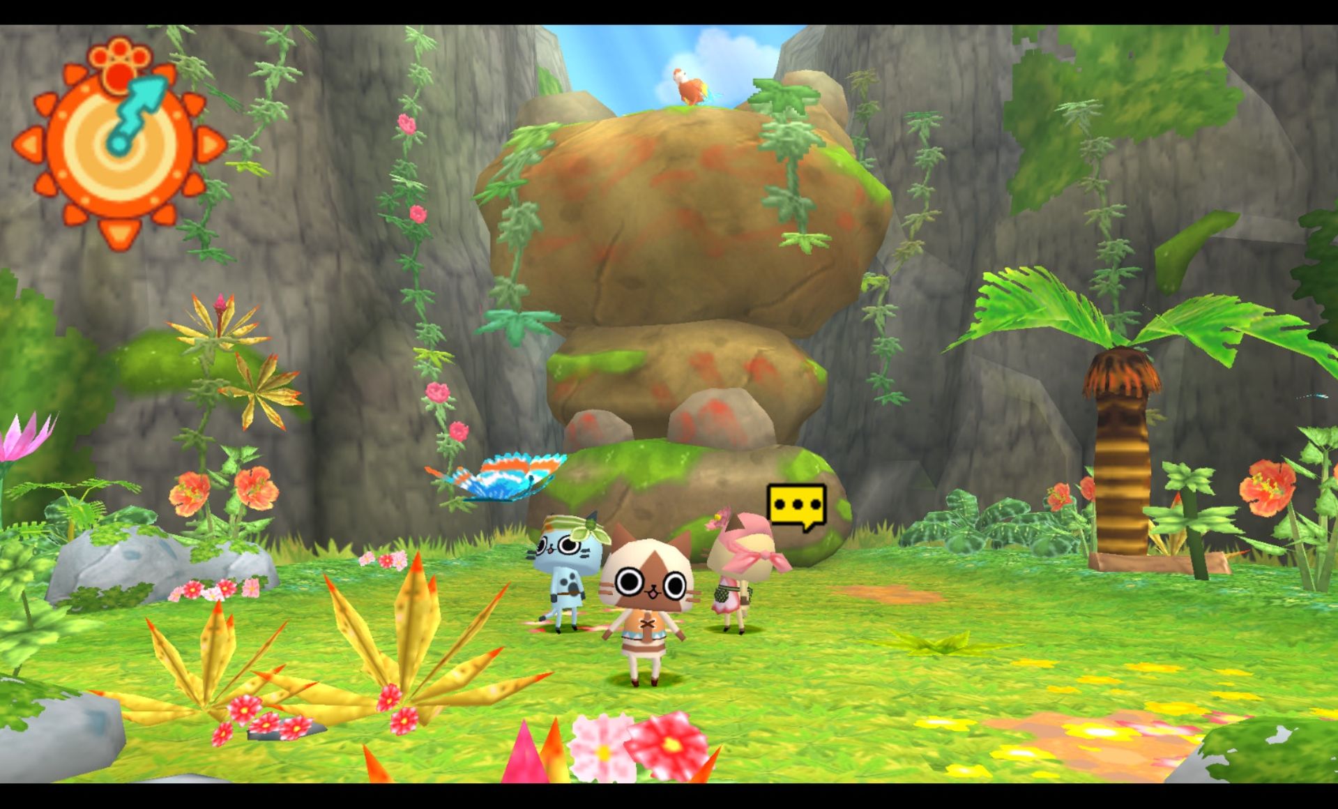 怪物猎人日记：暖洋洋的猫猫村GPSP游戏截图第6张