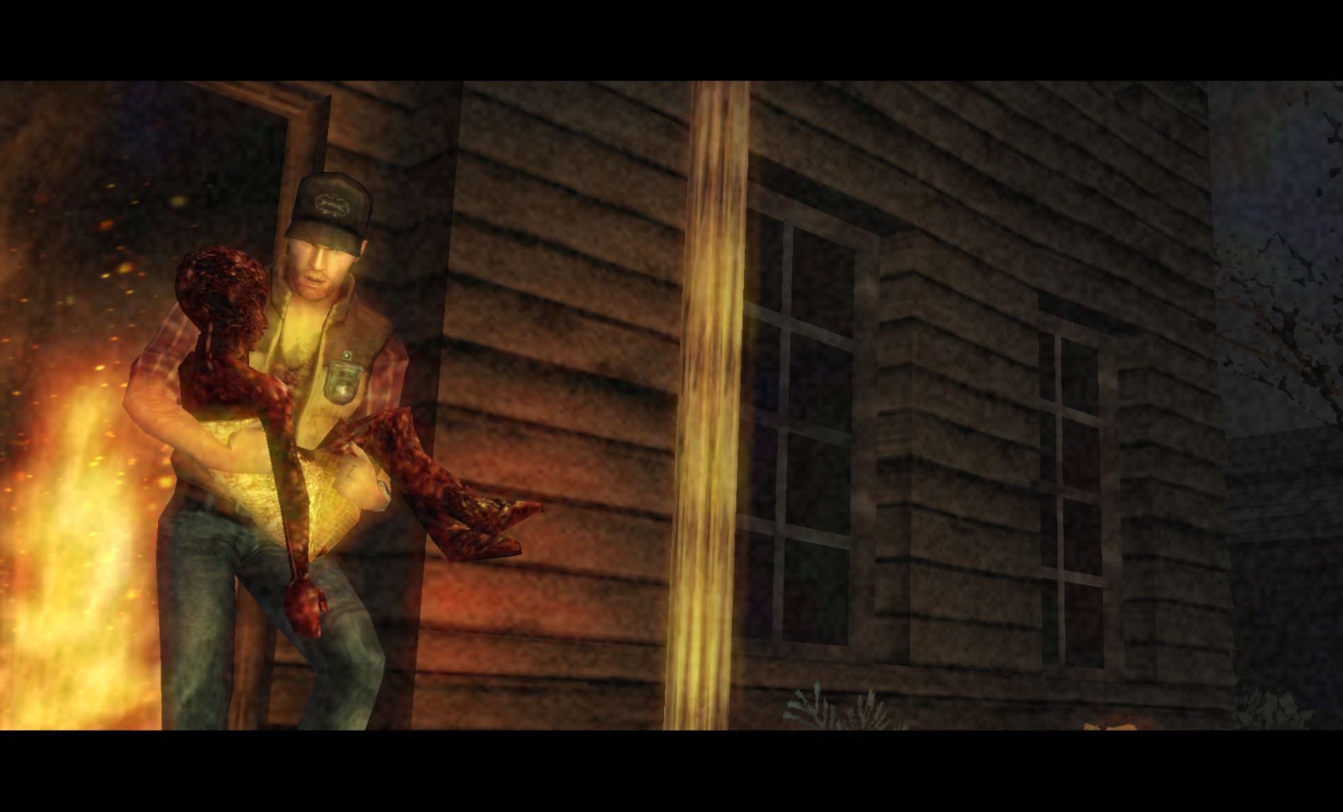 寂静岭：起源PSP游戏截图第12张