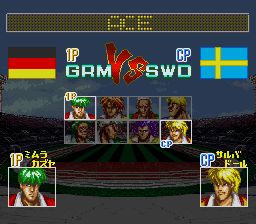 帽子戏法足球英雄2SFC游戏截图第7张