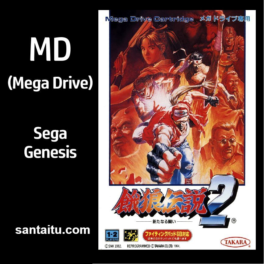 饿狼传说2：全新战斗