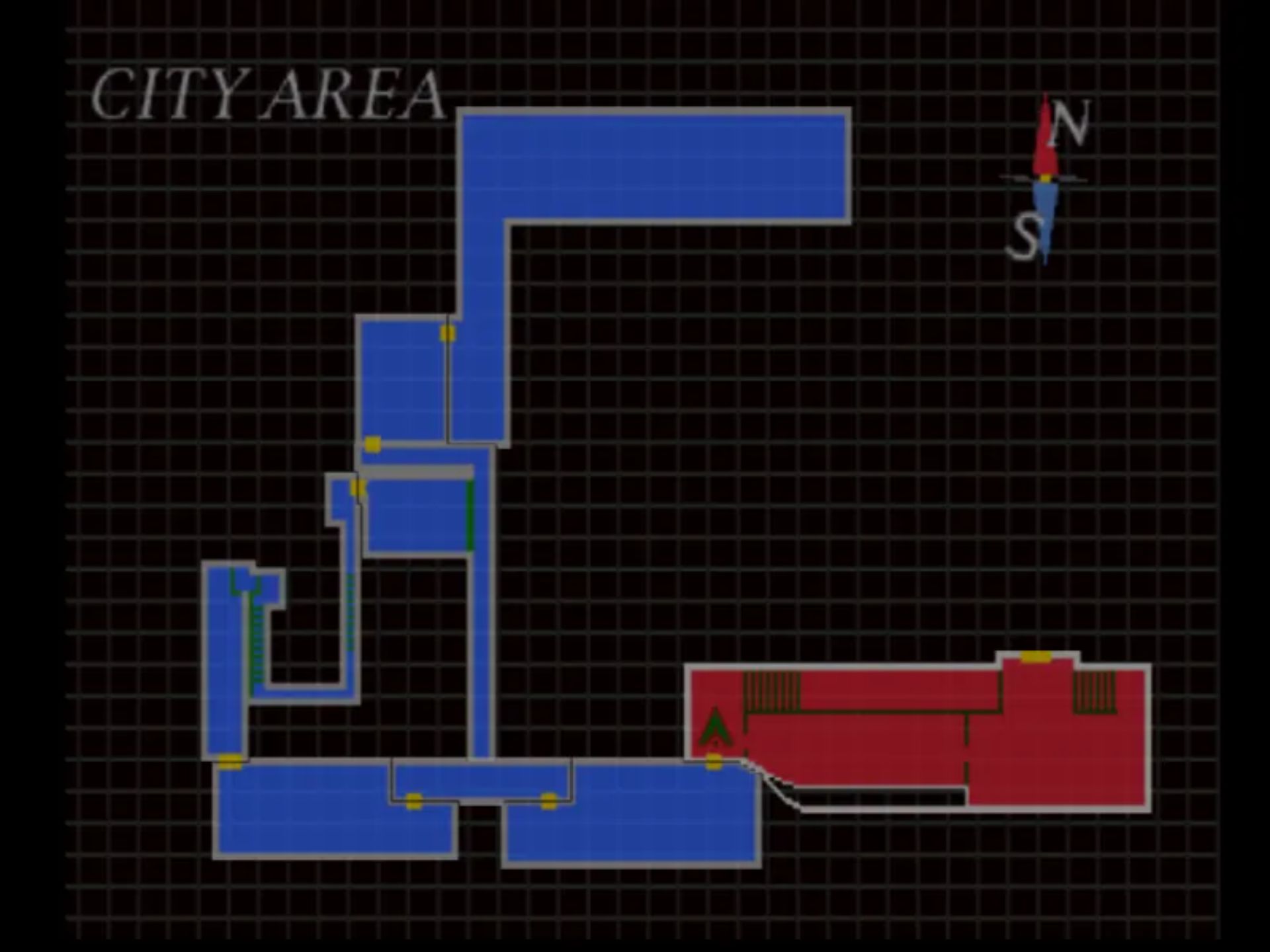 生化危机2N64游戏截图第19张