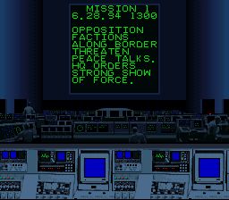 超级战斗坦克2SFC游戏截图第2张