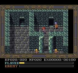 伊苏4：太阳的假面SFC游戏截图第17张