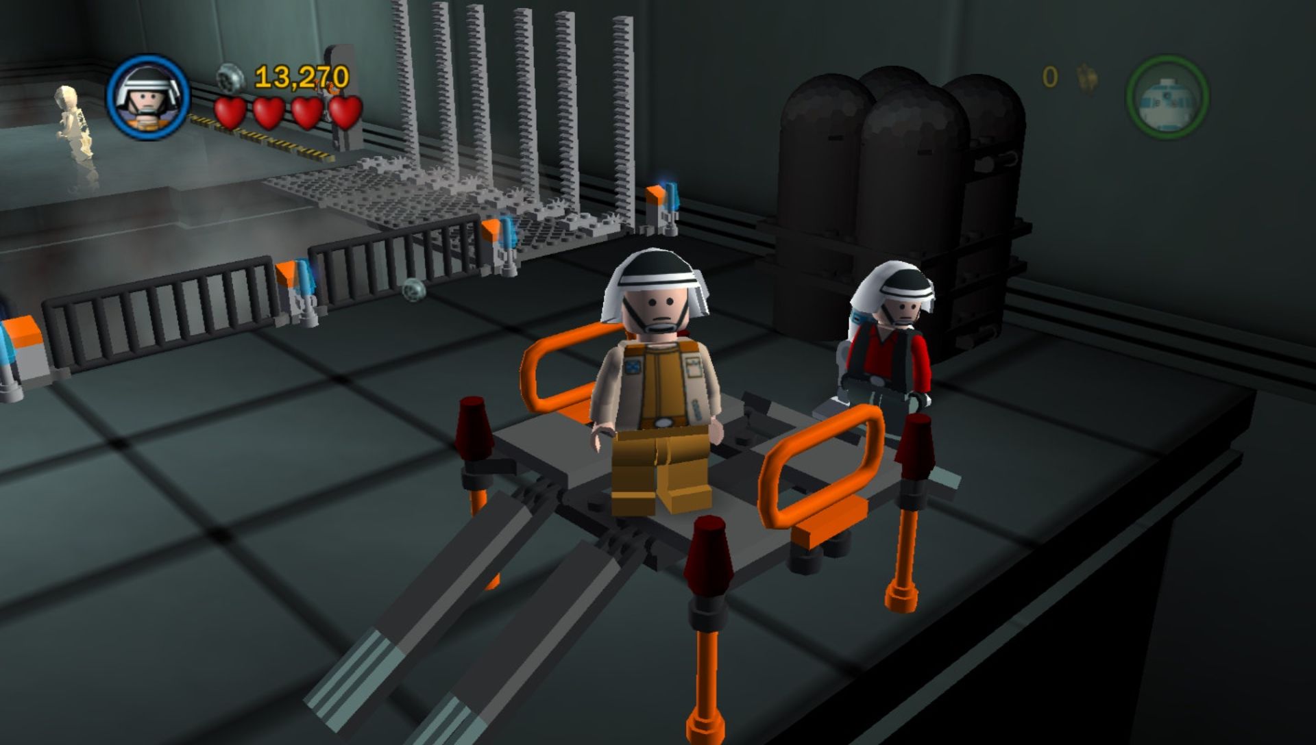 乐高星球大战2：原创三部曲PSP游戏截图第17张