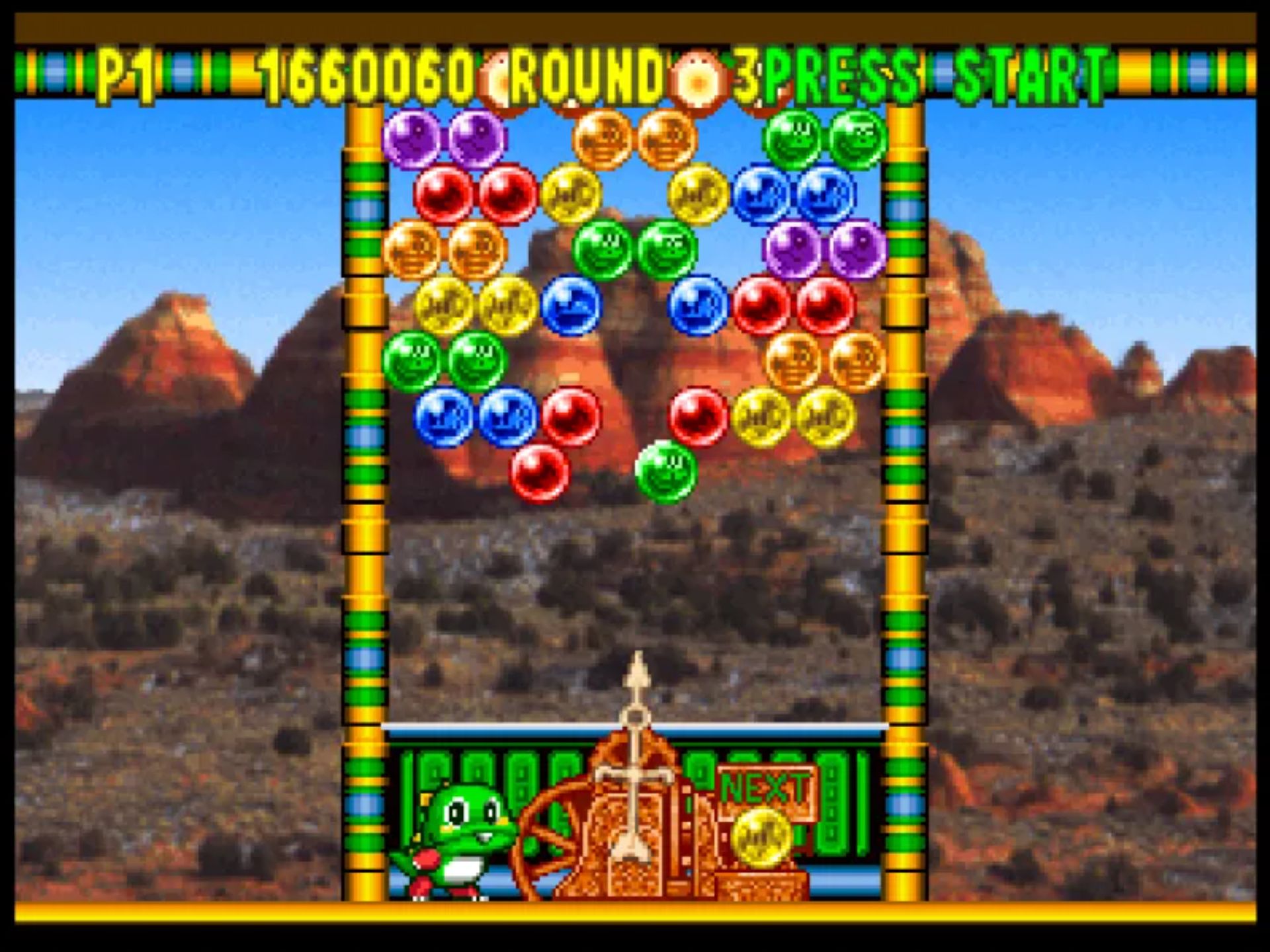 泡泡龙64N64游戏截图第21张