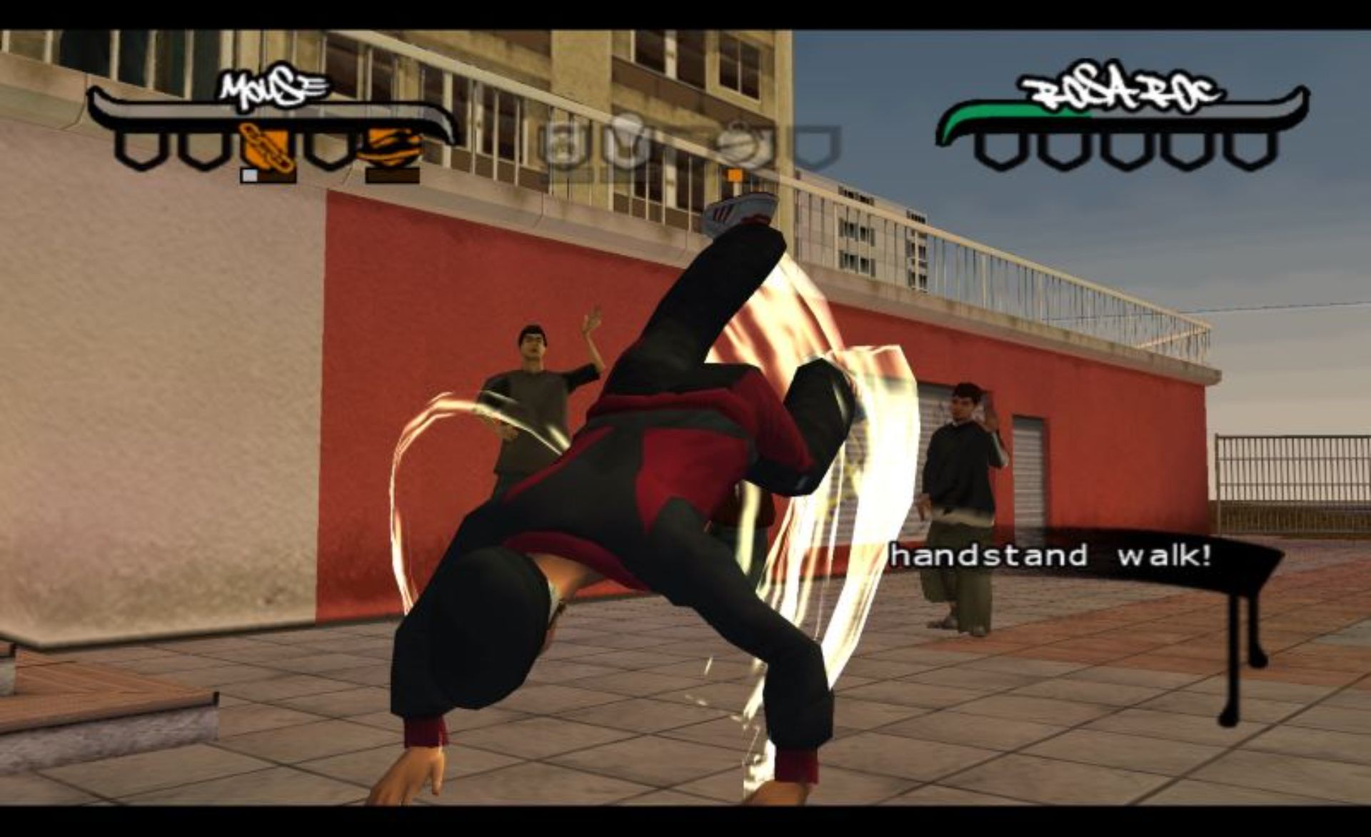 街舞男孩PSP游戏截图第7张