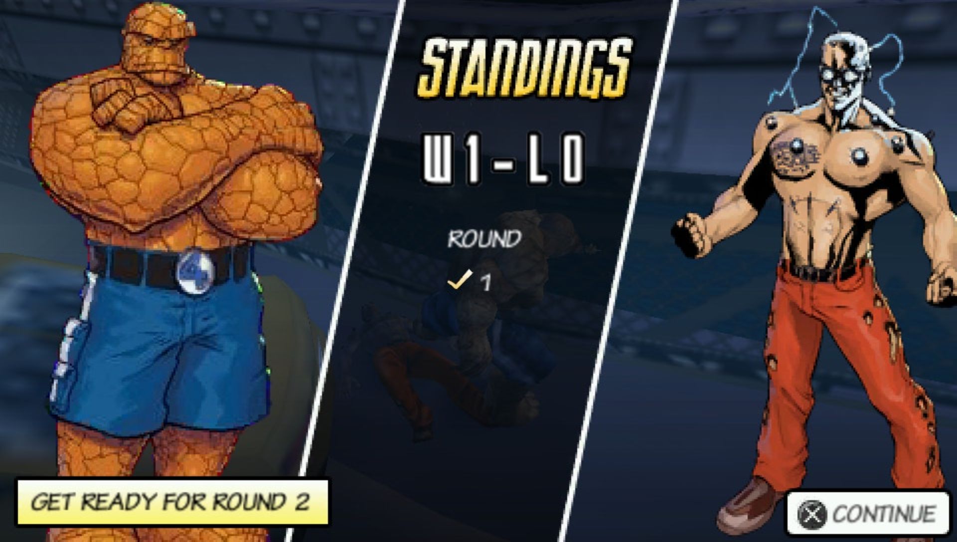 漫画英雄复仇女神：未完成的崛起PSP游戏截图第12张