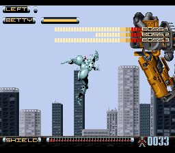 灭绝战记2：未来机甲战士SFC游戏截图第18张