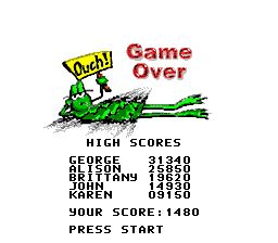 青蛙过河SFC游戏截图第7张