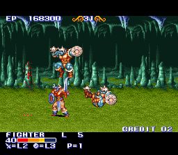 龙王战士SFC游戏截图第14张