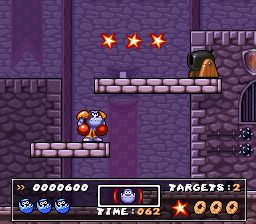 杜夫先生／塔夫先生／岩球先生SFC游戏截图第6张