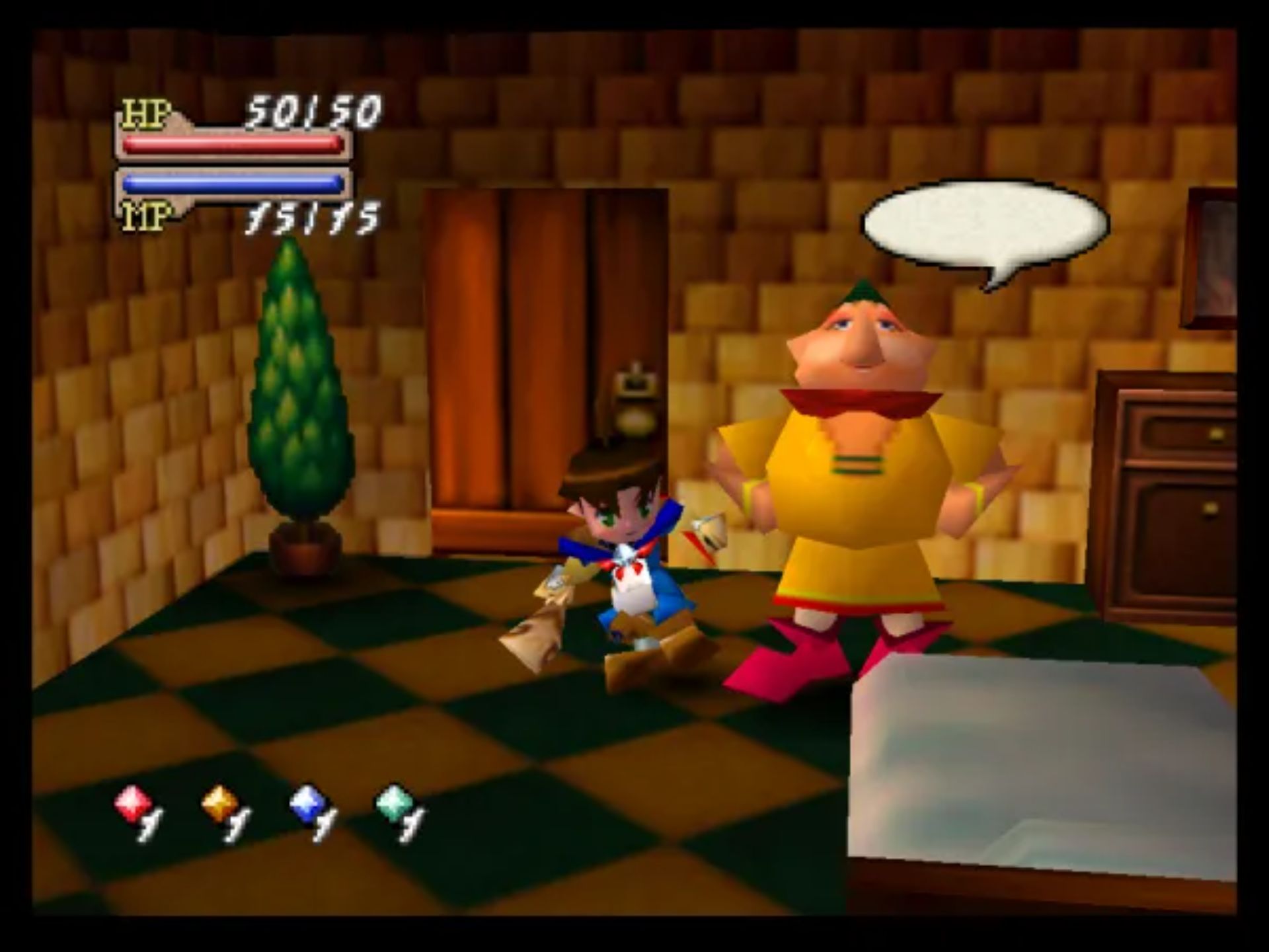 圣魔世纪N64游戏截图第14张