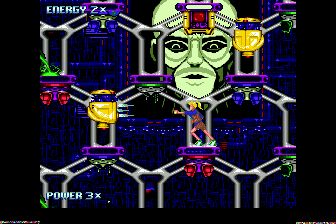 地球超人MD游戏截图第12张