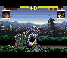 机动武斗传G高达SFC游戏截图第12张