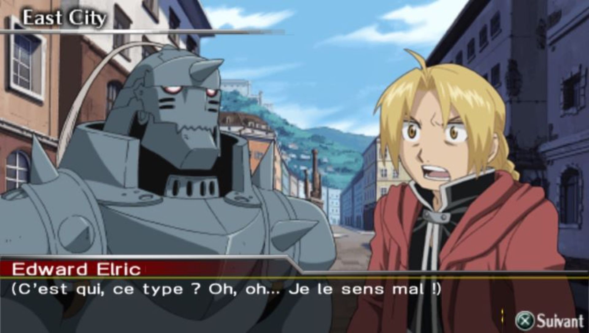 钢之炼金术师：托付背后之人PSP游戏截图第5张