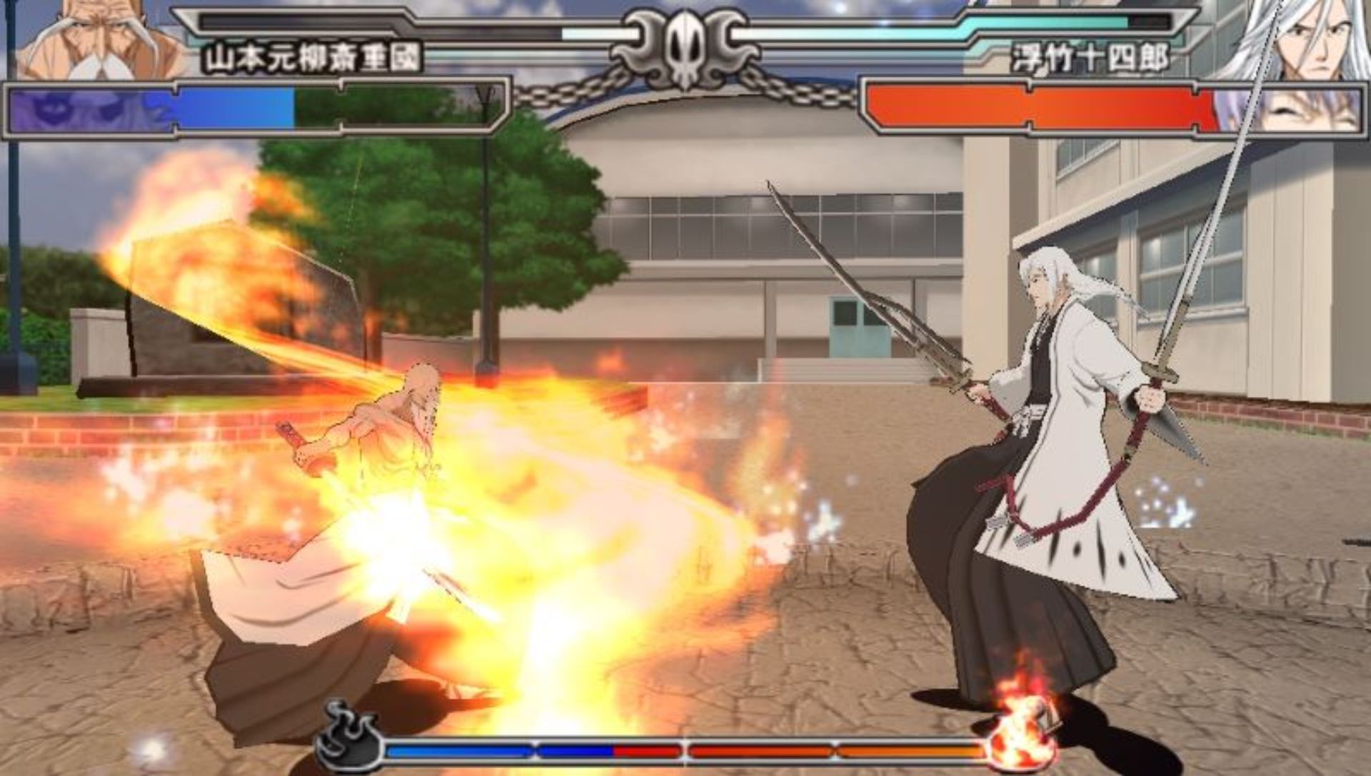 死神：灵魂升温3PSP游戏截图第20张