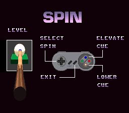 冠军桌球／超级桌球锦标赛SFC游戏截图第9张