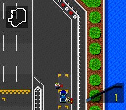 超级巡回赛／超级家庭赛车SFC游戏截图第13张