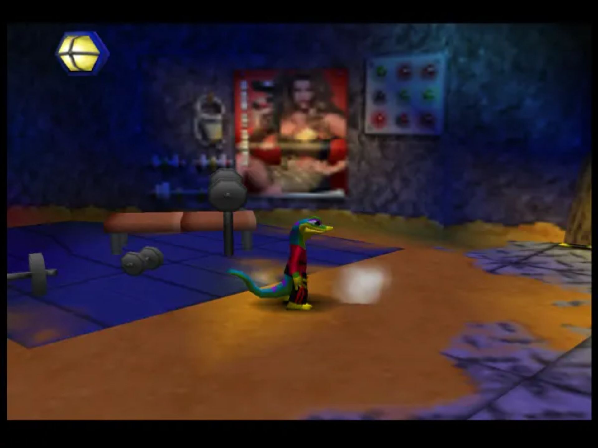 壁虎杰克斯3N64游戏截图第8张