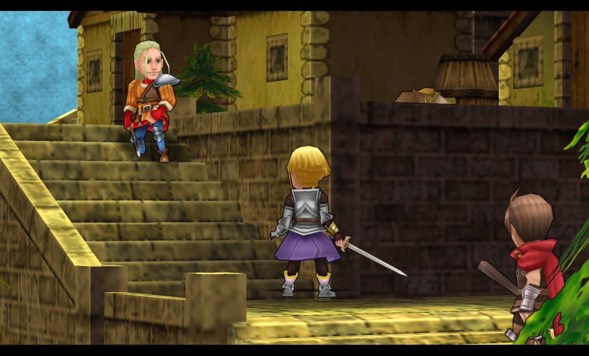 圣女贞德PSP游戏截图第17张