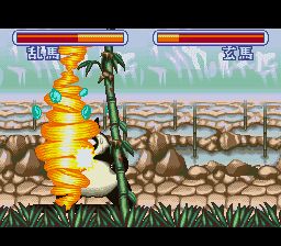 乱马1／2：爆裂乱斗篇SFC游戏截图第20张