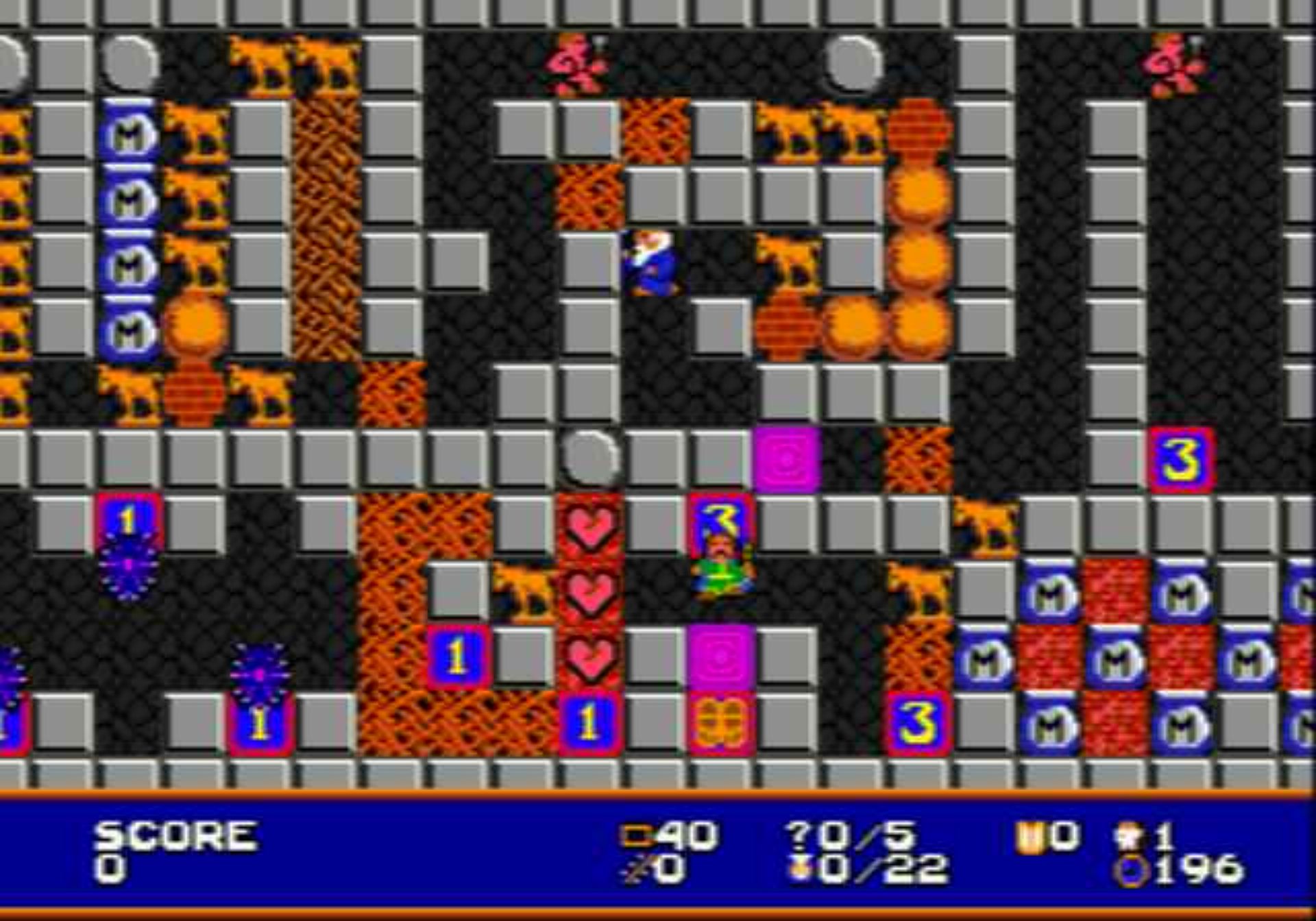 出埃及记MD游戏截图第6张