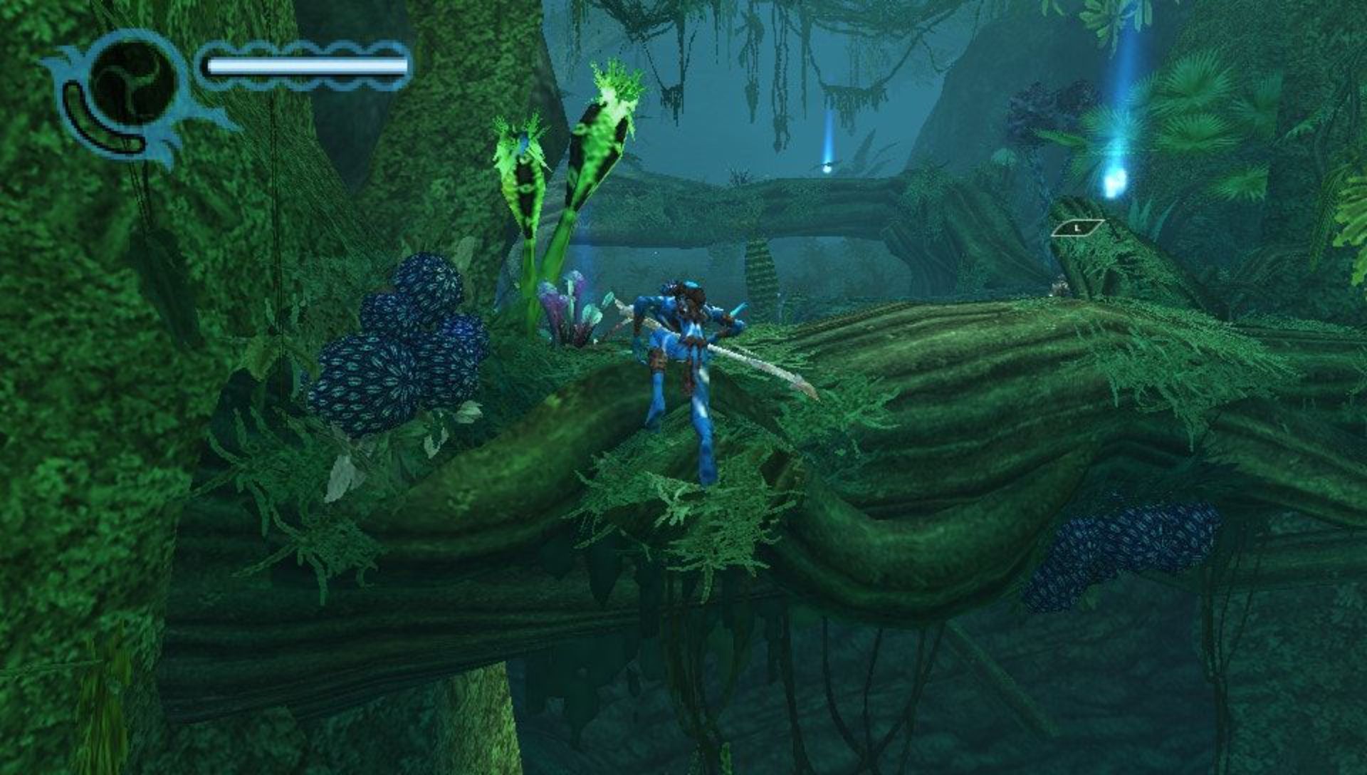 阿凡达PSP游戏截图第4张