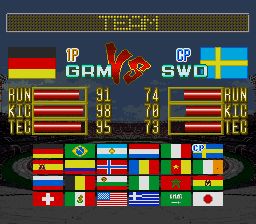 帽子戏法足球英雄2SFC游戏截图第5张