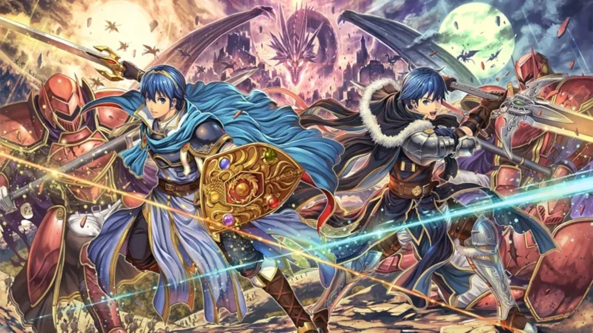 火焰纹章：新纹章之谜（光与影的英雄）NDS游戏截图第4张