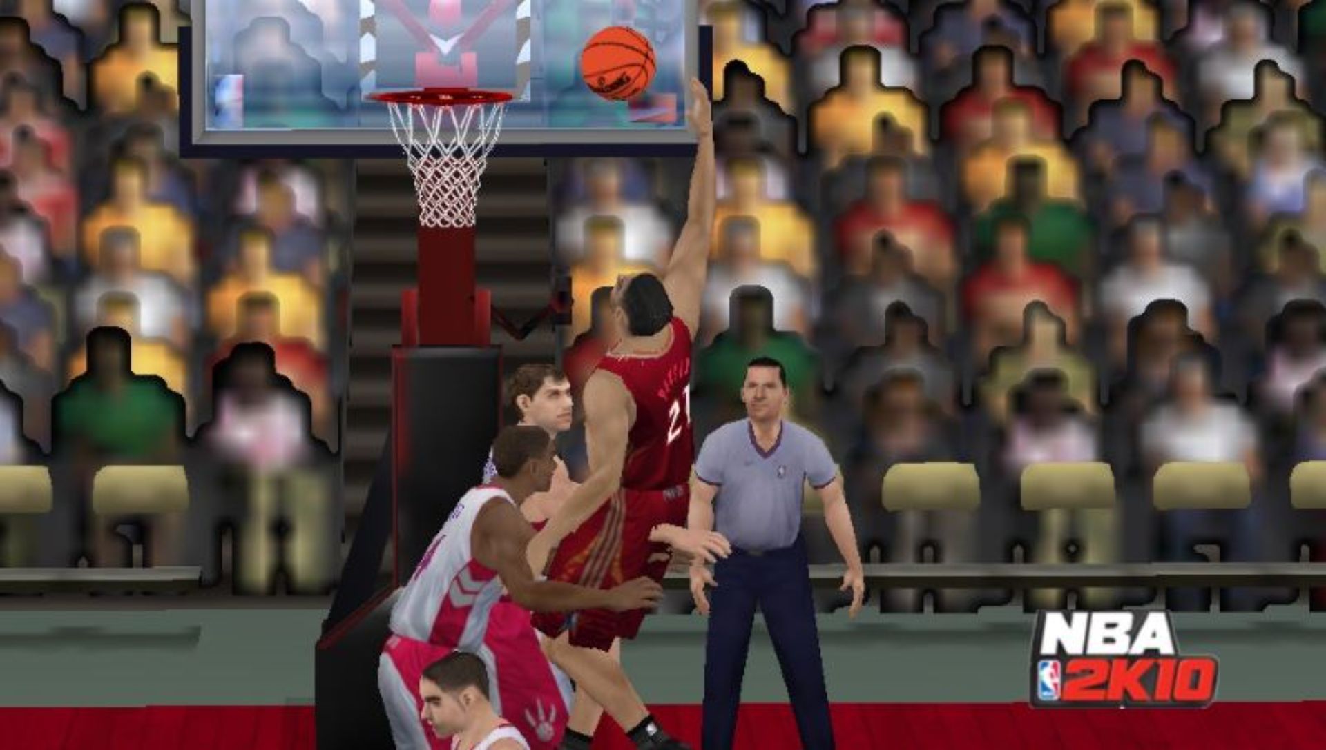 NBA篮球2010PSP游戏截图第15张