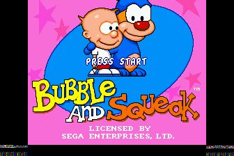 泡泡与吱吱MD游戏截图第2张