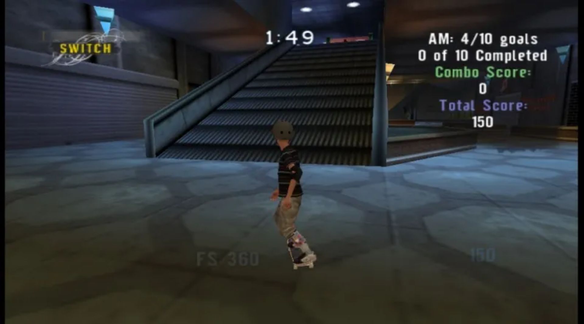 托尼霍克滑板：八强争霸PSP游戏截图第13张