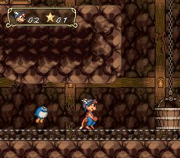 光脚阿迪SFC游戏截图第24张